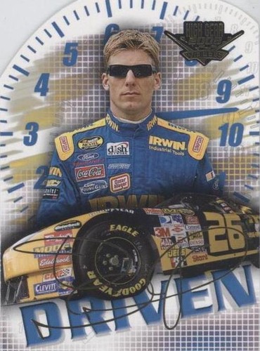 2008 Wheels High Gear - Jamie McMurray #DR 24