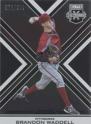2016 Panini Elite Extra Edition - Brandon Waddell #17