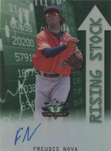 2019 Leaf Valiant - Freudis Nova #RS-FN1