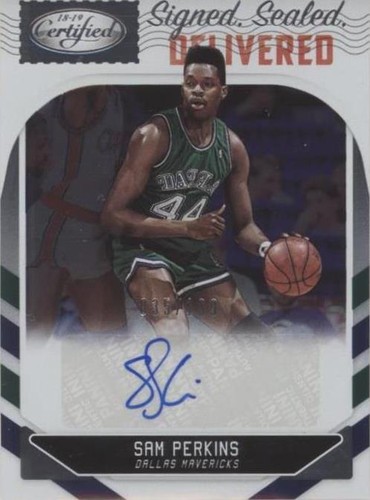 2018-19 Panini Certified - Sam Perkins #SSD-SPK