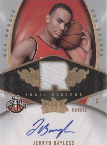 2008-09 Fleer Hot Prospects - Jerryd Bayless #115