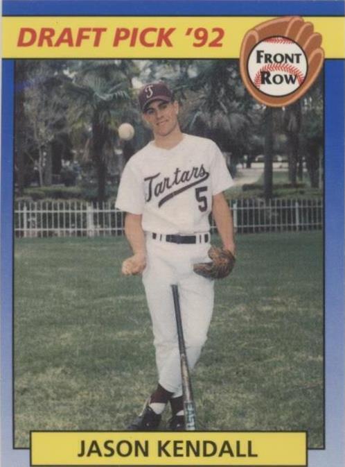 1992 Front Row Draft Picks - Jason Kendall #89