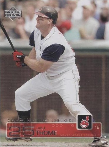 2003 Upper Deck - Jim Thome #270