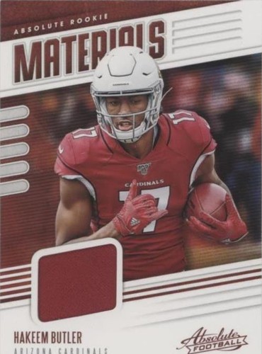 2019 Panini Absolute Hakeem Butler #RM-19