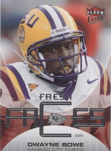 2007 Fleer Ultra Dwayne Bowe #FF-DB