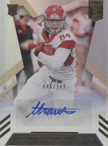 2020 Panini Donruss Elite Adam Trautman #RA-AT