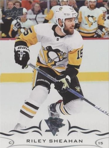 2018-19 Upper Deck - Riley Sheahan #140