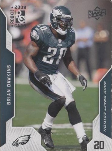 2008 Upper Deck Draft Edition Brian Dawkins #176