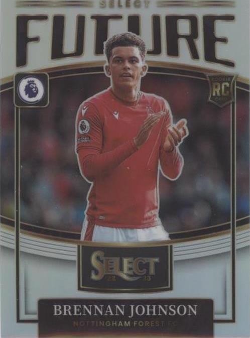 2022-23 Panini Select Premier League Brennan Johnson #13