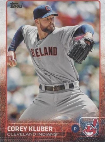 2015 Topps - Corey Kluber #122