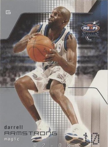 2002-03 NBA Hoops Stars - Darrell Armstrong #18