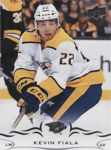 2018-19 Upper Deck - Kevin Fiala #105