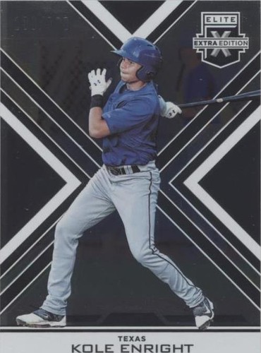 2016 Panini Elite Extra Edition - Kole Enright #107