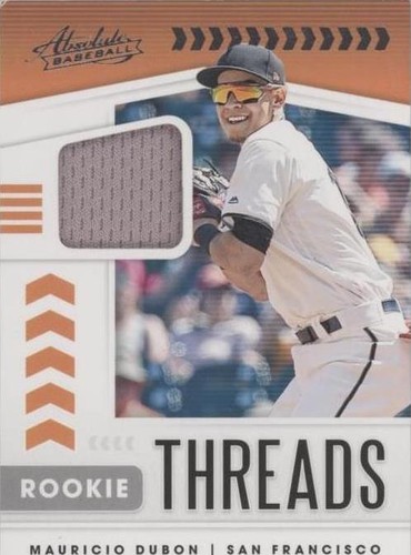 2020 Panini Absolute - Mauricio Dubon #RT-MD
