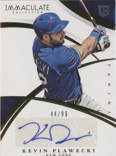 2015 Panini Immaculate Collection - Kevin Plawecki #159