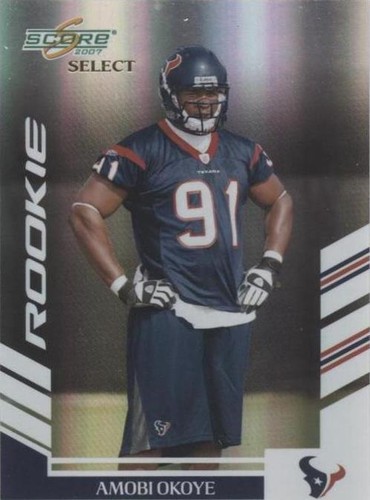 2007 Score Select Amobi Okoye #340