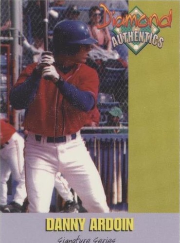 2000 Diamond Authentics Signature Series - Danny Ardoin #21