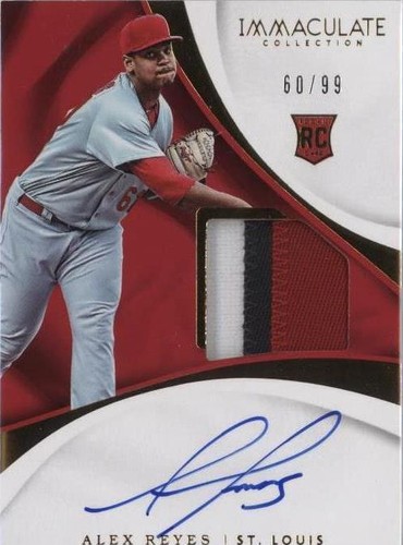 2017 Panini Immaculate Collection - Alex Reyes #108