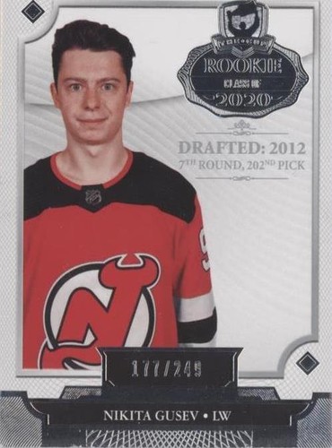 2019-20 Upper Deck The Cup - Nikita Gusev #2020-NG