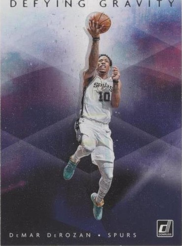 2019-20 Panini Donruss - DeMar DeRozan #7