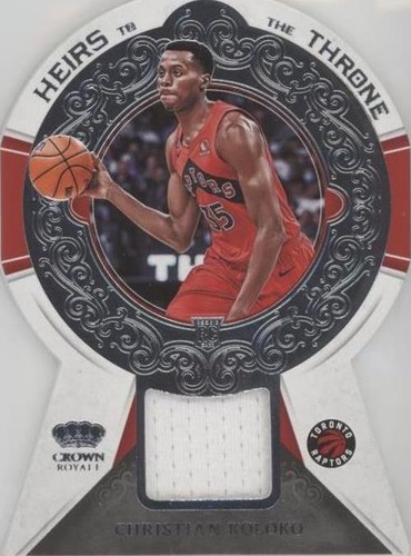 2022-23 Panini Crown Royale - Christian Koloko #HT-CKR