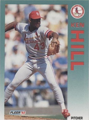 1992 Fleer - Ken Hill #580