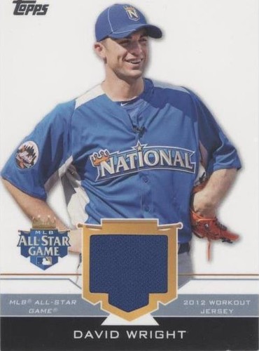 2012 Topps Update Series - David Wright #AS-DW