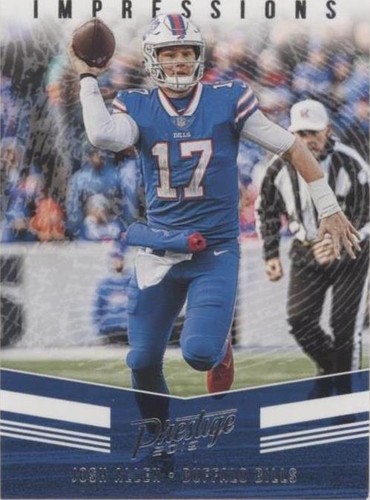 2019 Panini Prestige Josh Allen #IP-JA
