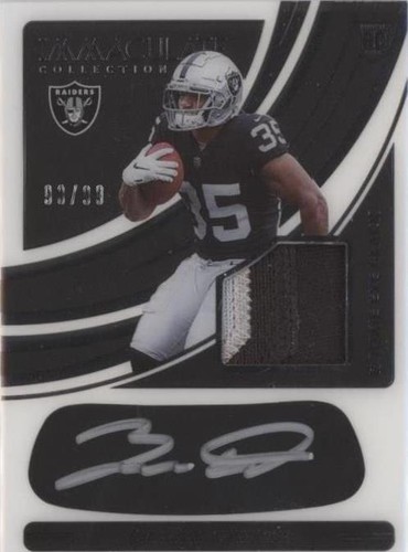 2022 Panini Immaculate Collection Zamir White #REB-ZWH