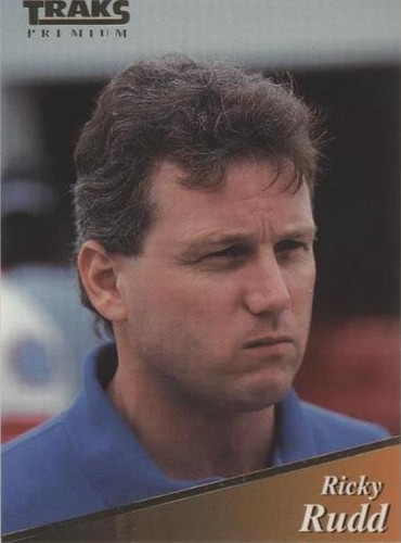 1994 Traks Premium - Ricky Rudd #55