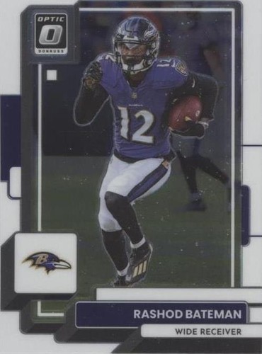 2022 Panini Donruss Optic Rashod Bateman #15