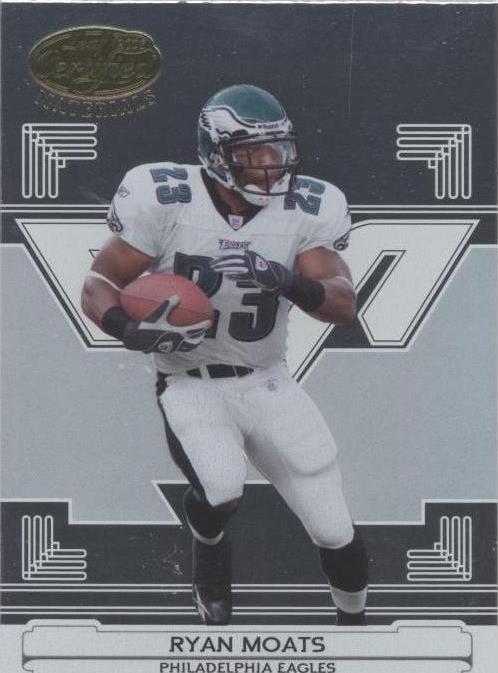 2006 Leaf Certified Materials Ryan Moats #112