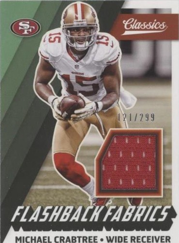 2017 Panini Classics Michael Crabtree #FF-MC