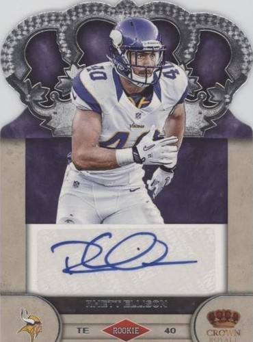 2012 Crown Royale Rhett Ellison #78