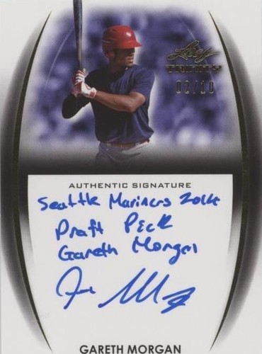 2014 Leaf Trinity - Gareth Morgan #A-GM1