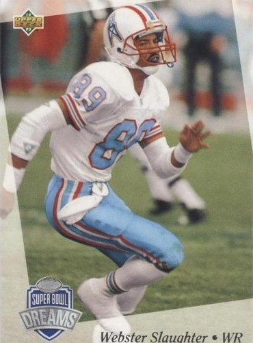 1993 Upper Deck NFL Experience Webster Slaughter #41