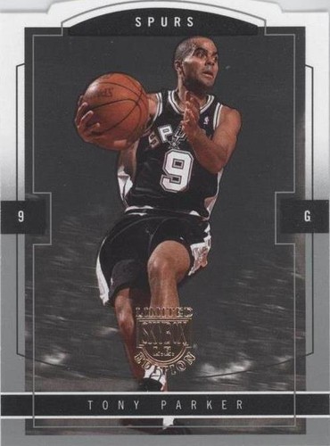 2003-04 Skybox Limited Edition - Tony Parker #60