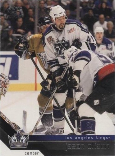 2002-03 Pacific - Jason Allison #164