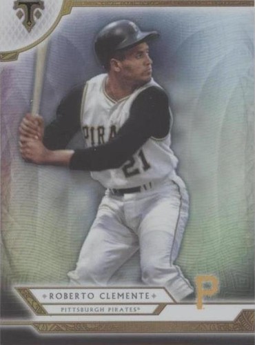 2018 Topps Triple Threads - Roberto Clemente #61