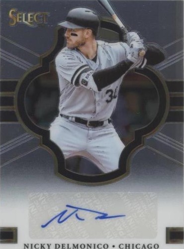 2018 Panini Chronicles - Nick Delmonico #SS-ND