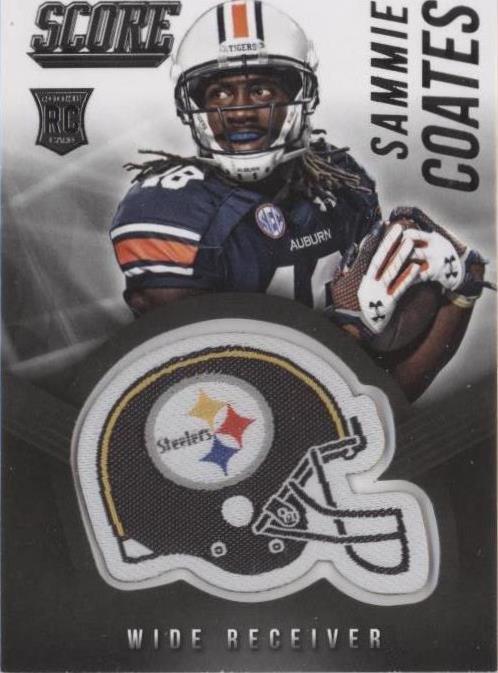 2015 Score Sammie Coates #19