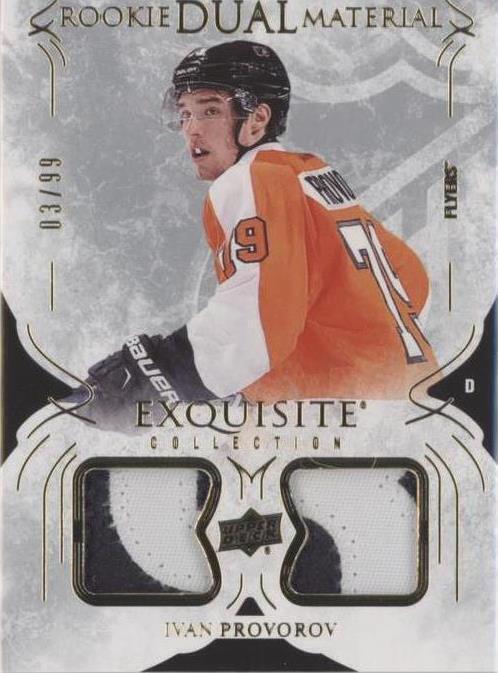 2016-17 Upper Deck Black Diamond - Ivan Provorov #RD-IP