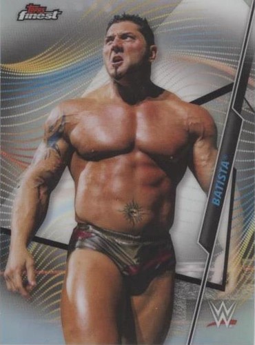 2020 Topps Finest WWE - Batista #121