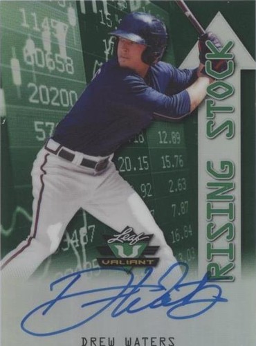 2019 Leaf Valiant - Drew Waters #RS-DW2