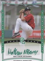 2014 Leaf Perfect Game Showcase - Matthew Mcgarry #A-MMG