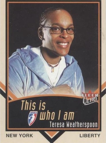 2003 Fleer Ultra WNBA - Teresa Weatherspoon #6 W