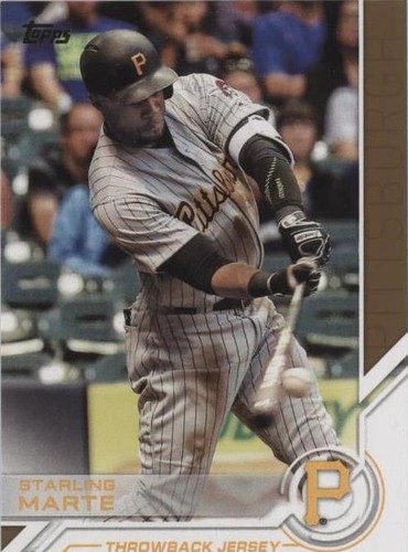 2017 Topps - Starling Marte #S-177