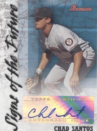2007 Bowman - Chad Santos #SOF-CS