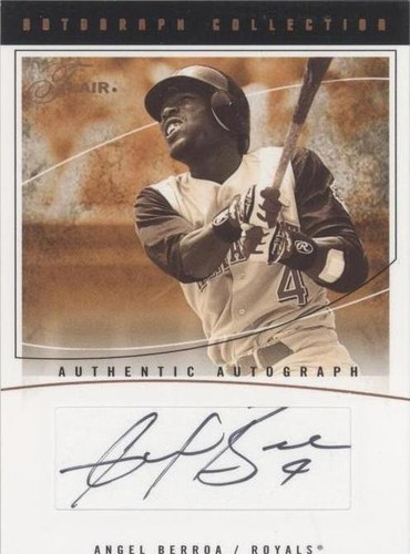 2004 Flair - Angel Berroa #AC-AB