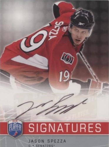 2008-09 Upper Deck Be a Player - Jason Spezza #S-SP